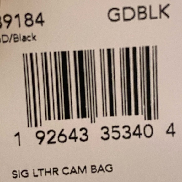 Coach black leather camera bag new with tags - Picture 15 of 15